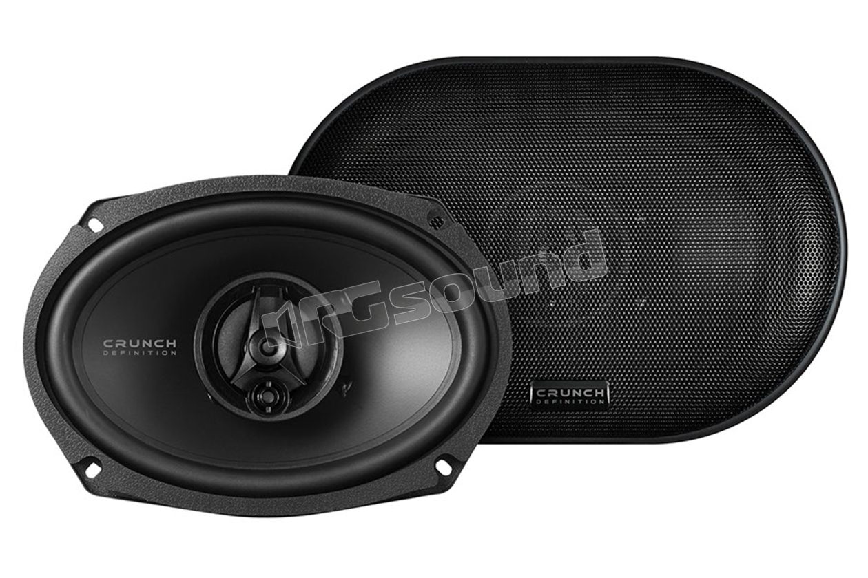 DSX6930 Pair of 6x9" 3-way coaxial speakers Crunch