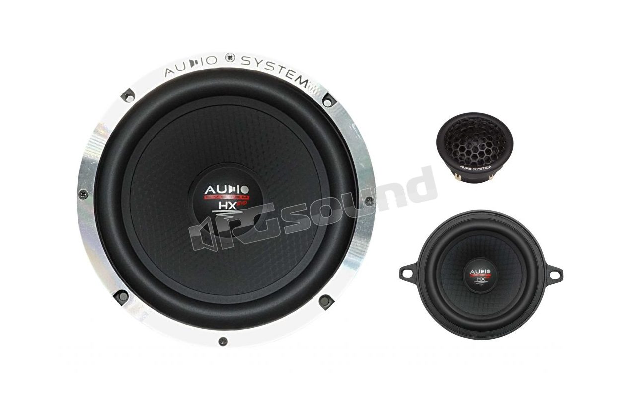 HX 165 DUST 3-WAY EVO 3 165mm 3-way kit, HX series Audio System