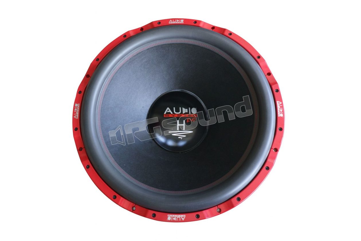 H 33 EVO 84 cm SPL subwoofer, HELON series Audio System