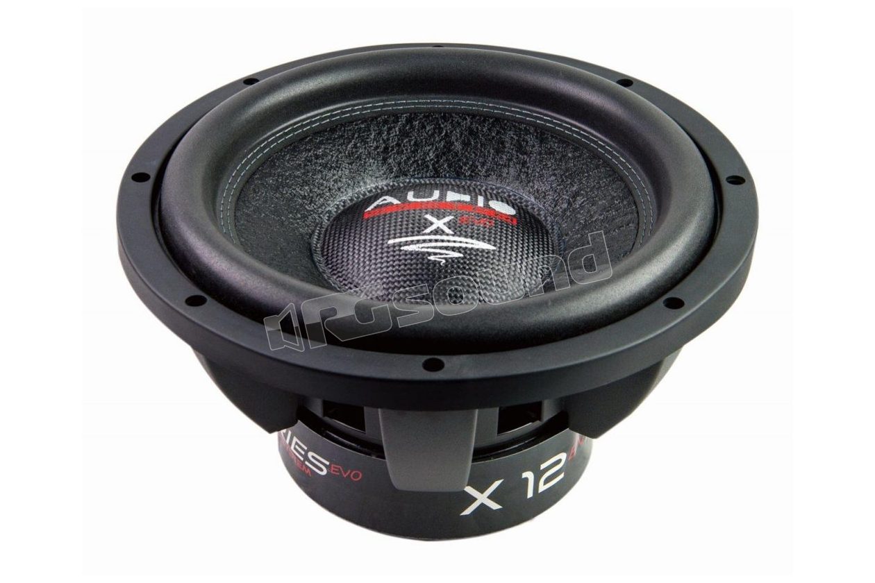 X 12 EVO 30cm sub, X-ION series Audio System