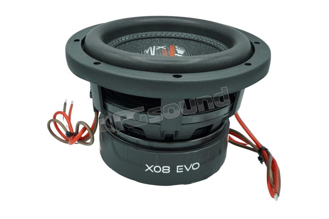 X 08 EVO 20 cm X-ION series subwoofer Audio System