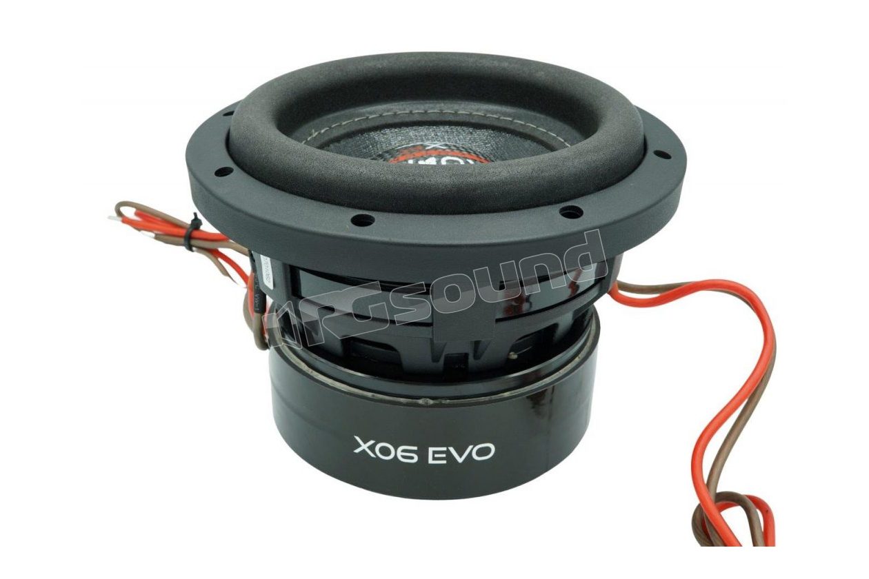 X 06 EVO 16.5 cm X-ION series subwoofer Audio System