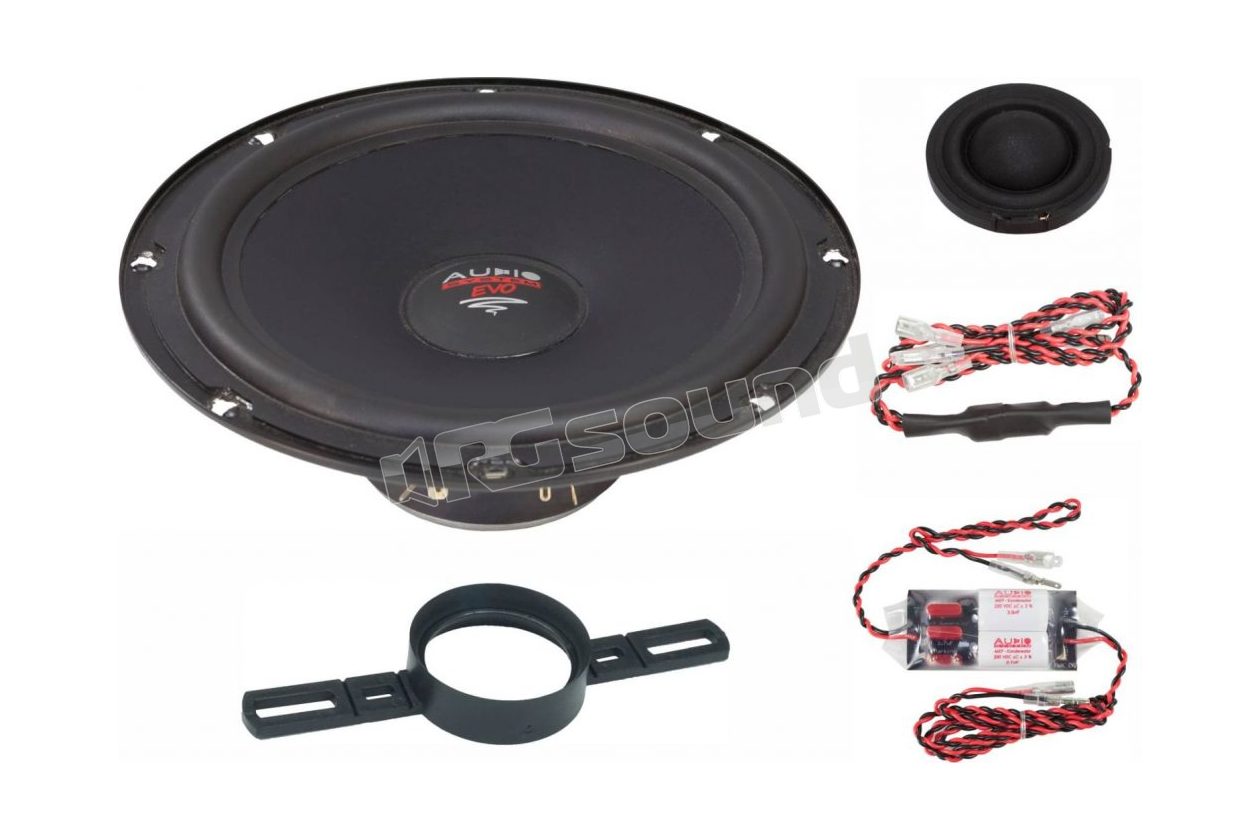 X 200 EM EVO 2 Easy Mounting 200mm 2-way speaker kit, X-ION series Audio System