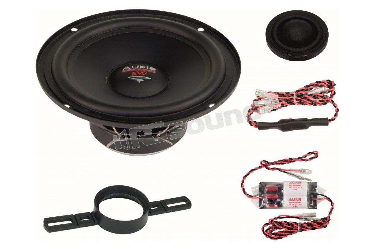 X 165 EM EVO 2 165mm 2-way Easy Mounting speaker kit, X-ION series Audio System