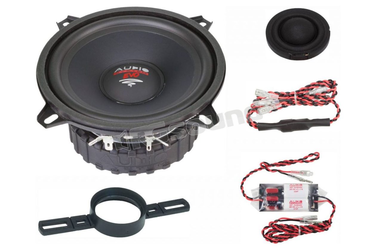 X 130 EM EVO 2 130mm 2-way Easy Mounting speaker kit, X-ION series Audio System