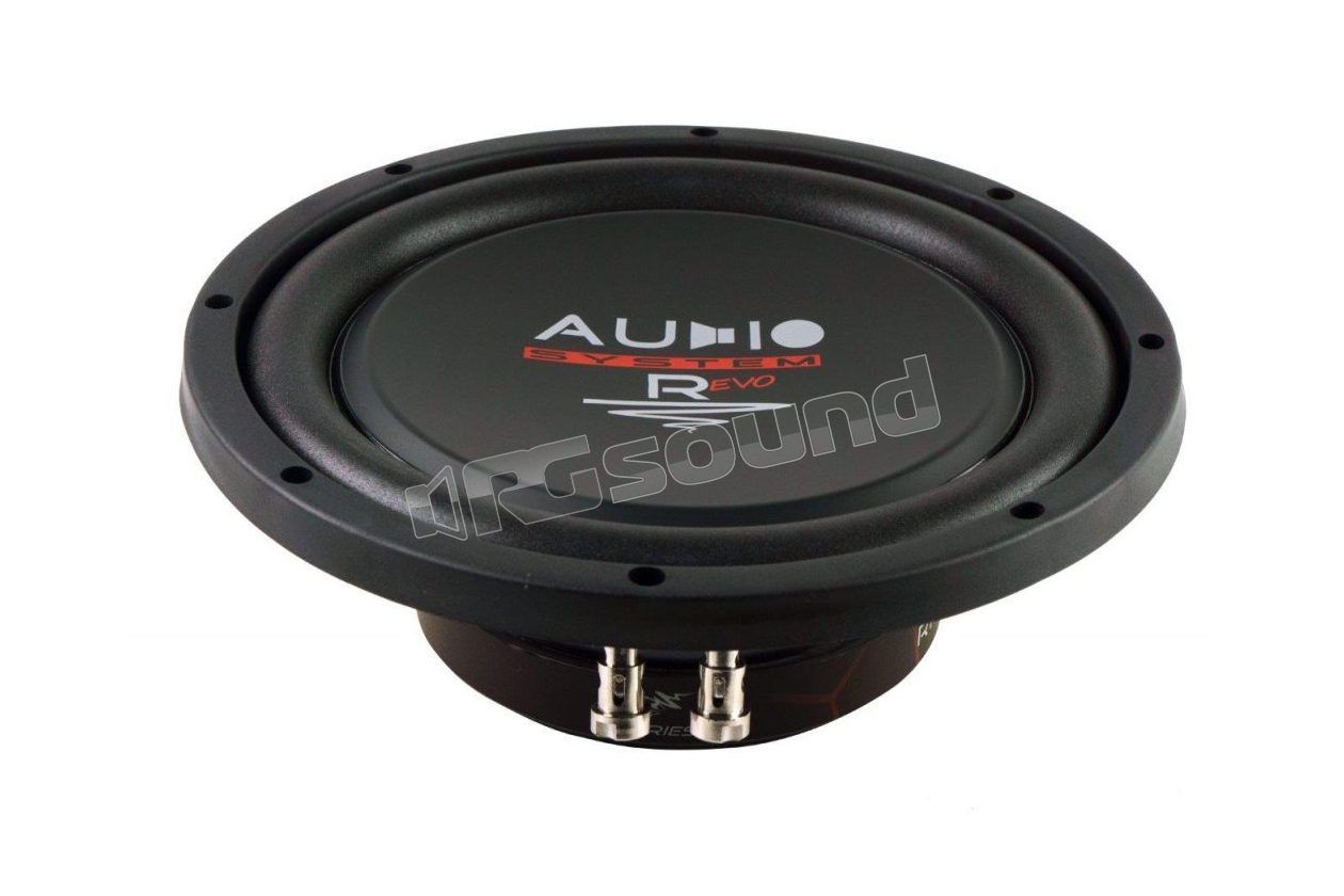 R 10 FLAT EVO 2 25cm slim subwoofer, Radion series Audio System