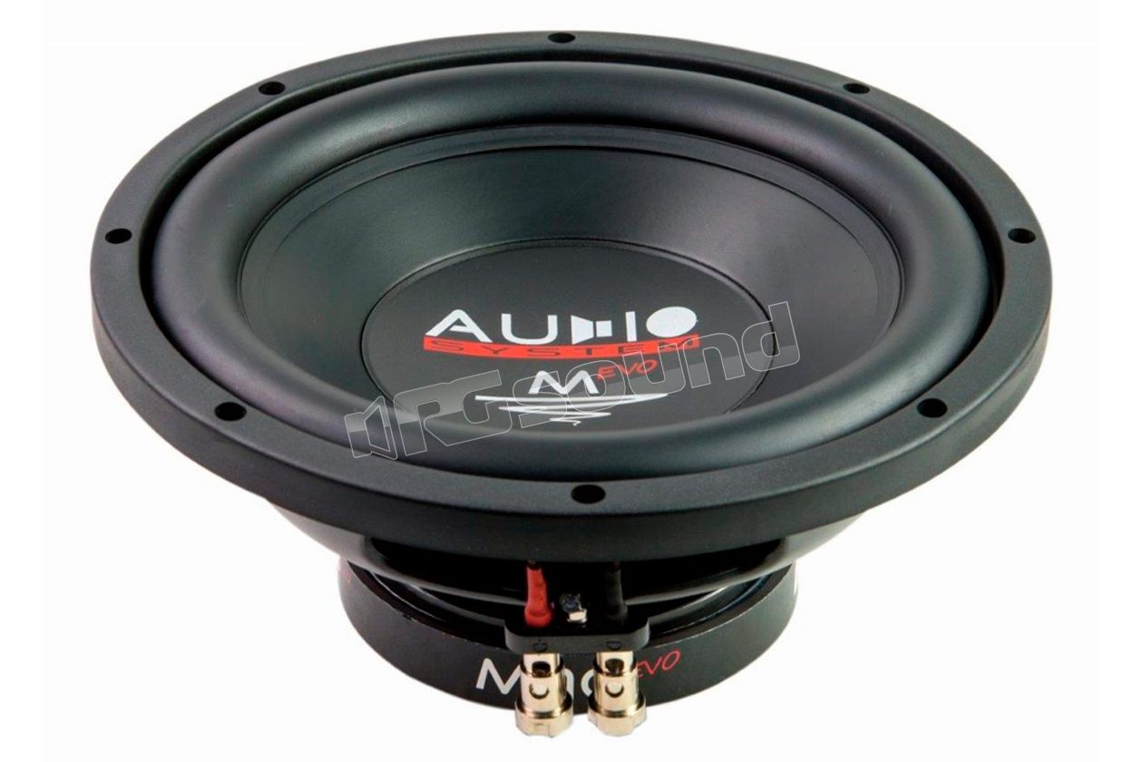 M 12 EVO 300 mm high-efficiency subwoofer Audio System