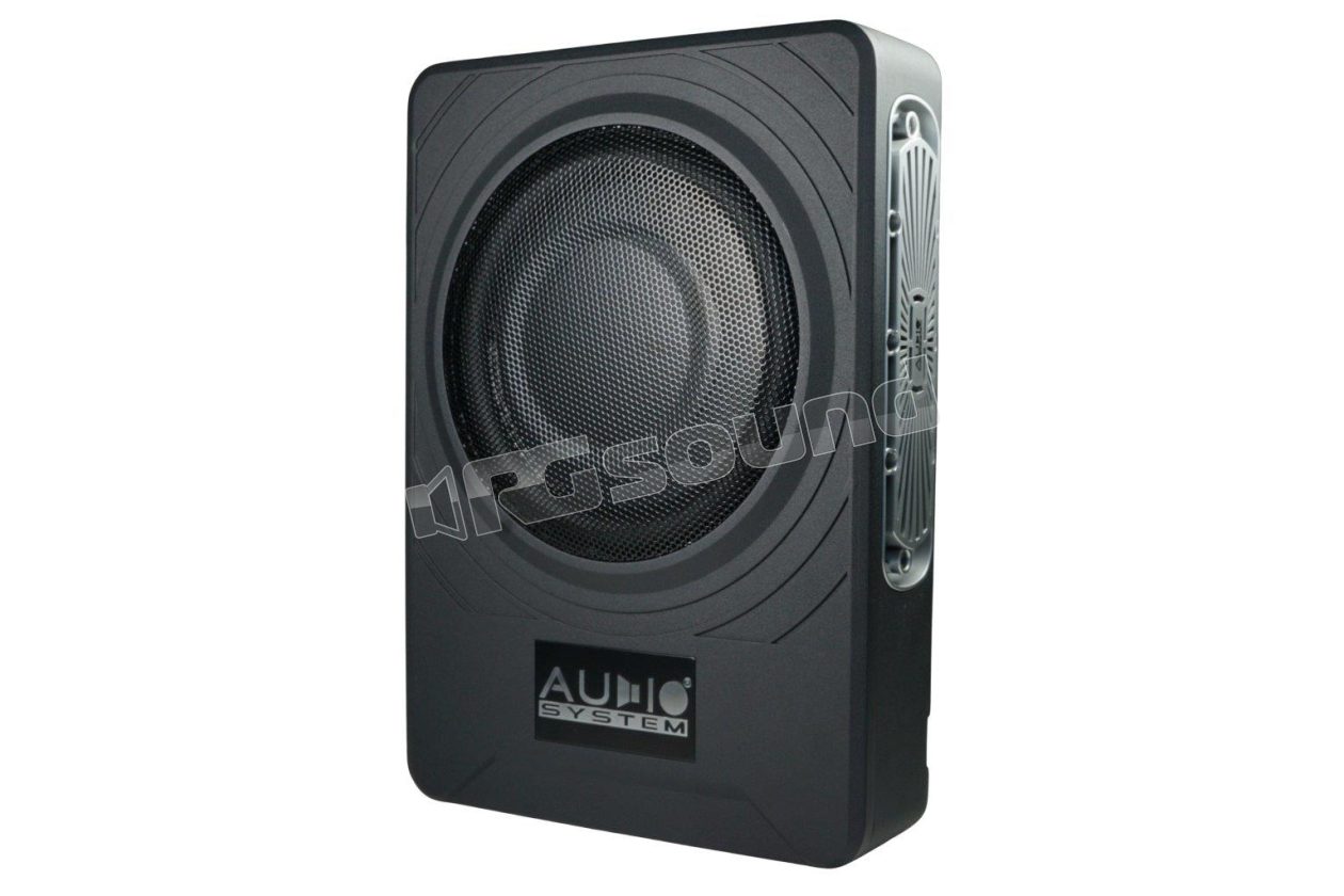US08 ACTIVE EVO Powered under-seat subwoofer Audio System