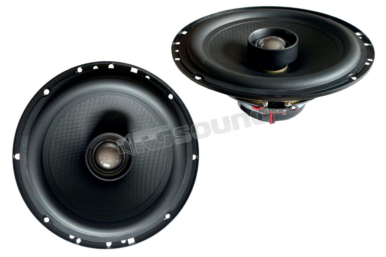 XC 165 EVO high-performance 165mm coaxial speakers Audio System