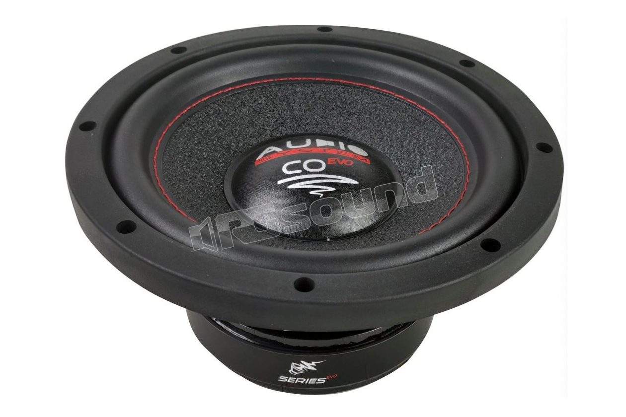 CO 08 DC EVO high-efficiency 200mm dual voice coil subwoofer Audio System