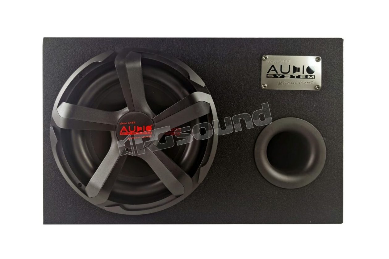 CARBON 10 BR 250mm carbon series sub with 28L box Audio System