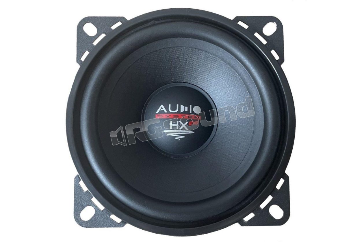 EX 100 SQ EVO 3 pair of High End 100mm woofers Audio System