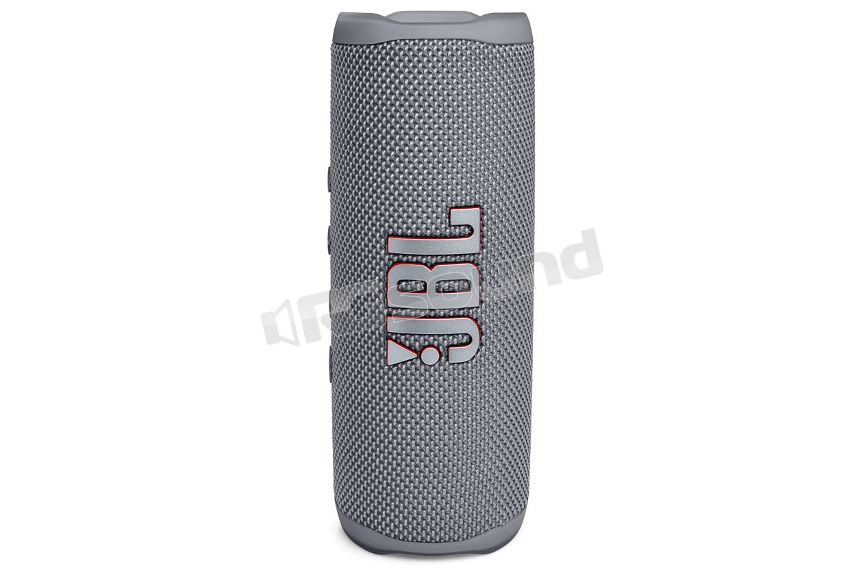 Flip 6 Silver waterproof portable Bluetooth speaker JBL