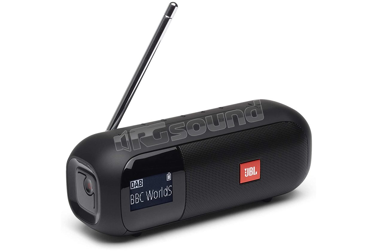 Tuner 2 Bluetooth Speaker with DAB Digital Radio - Black JBL