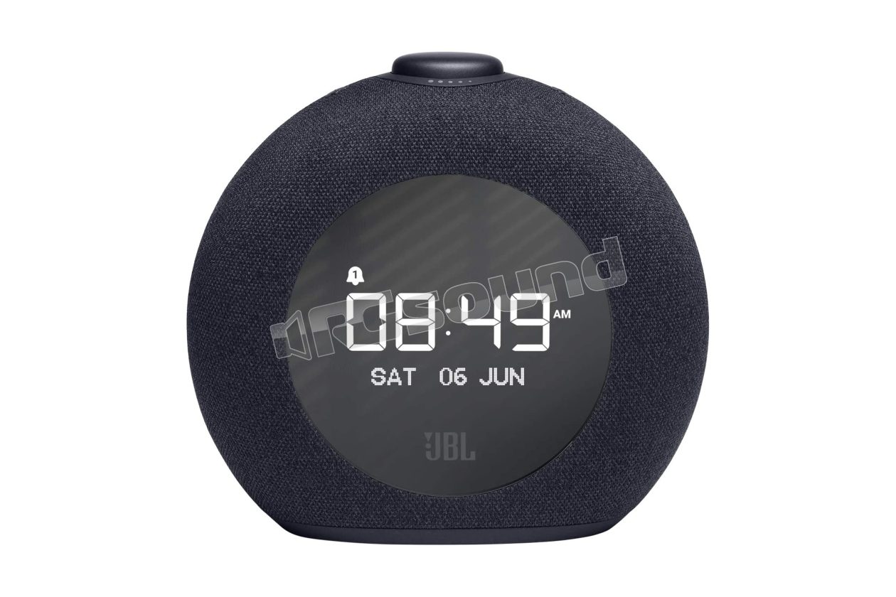 Horizon 2 Wireless digital clock radio - Black JBL