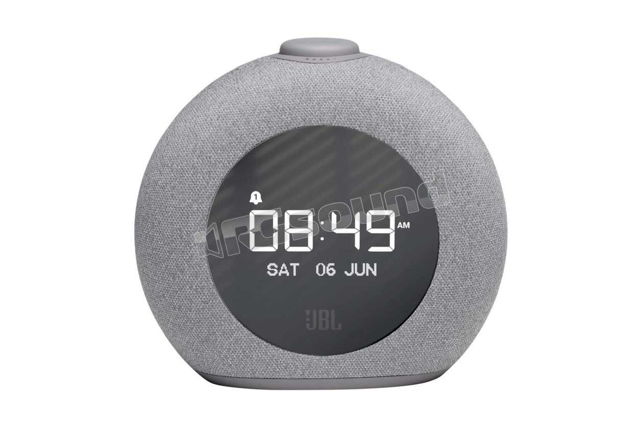Horizon 2 Wireless digital clock radio - Gray JBL