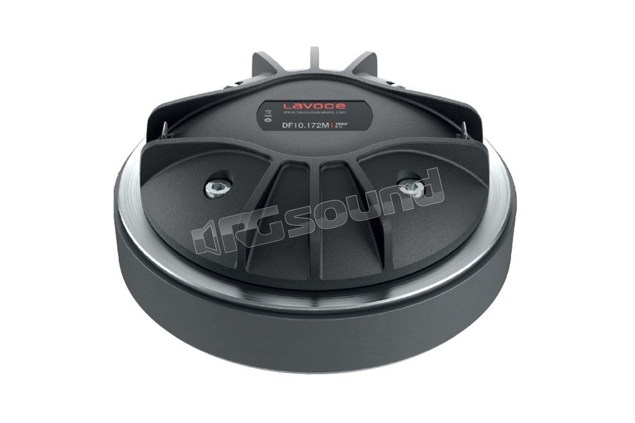 DF10.172M 1" compression tweeter with ferrite magnet LaVoce