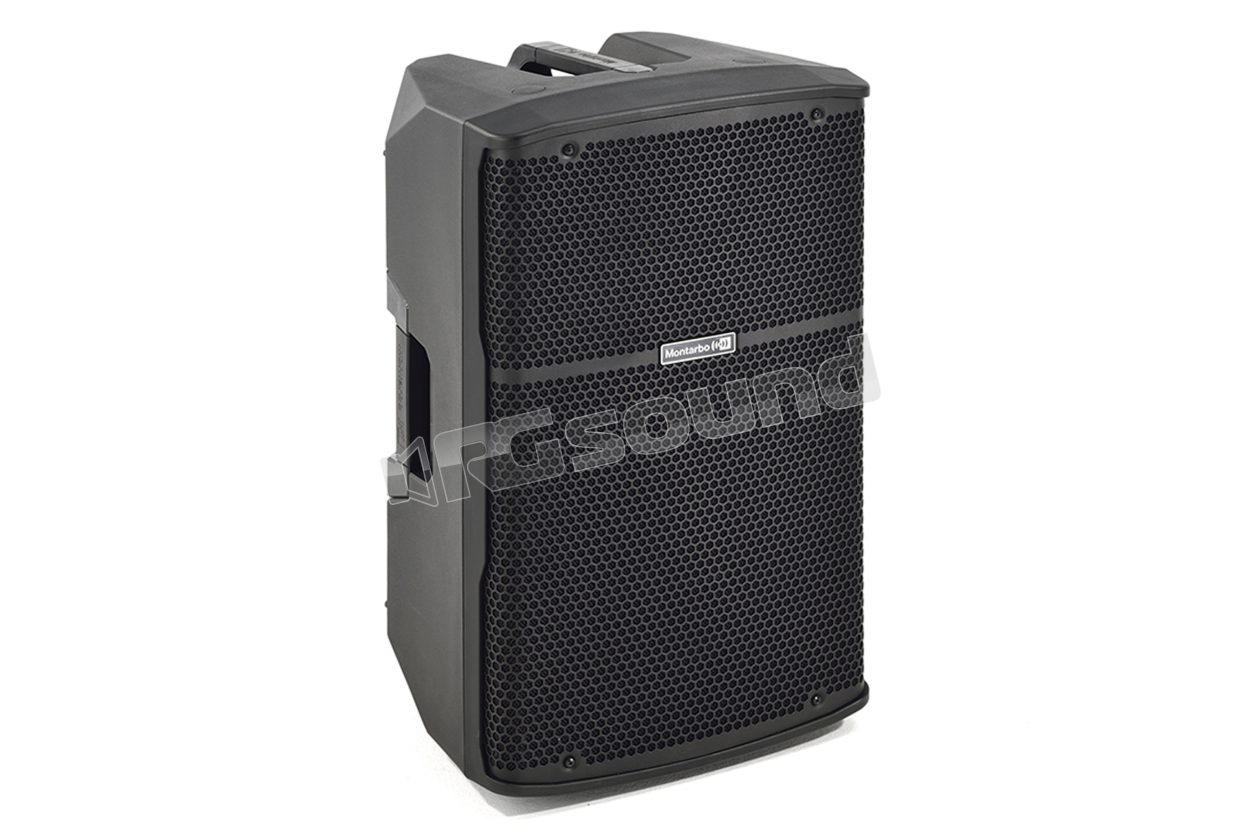 B 112 30 cm portable active speaker in a high-performance bass-reflex enclosure Montarbo