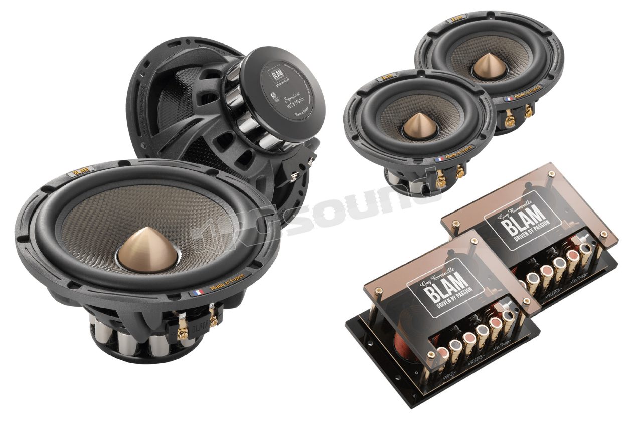 S165-M2 FR Signature Multix high-end speaker system with 165mm woofer and 80mm midrange BLAM