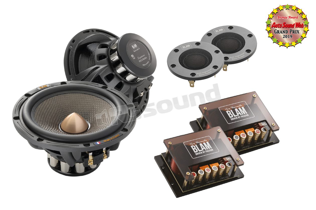 S165-M2 MG BLACK Signature Multix high-end speaker system BLAM