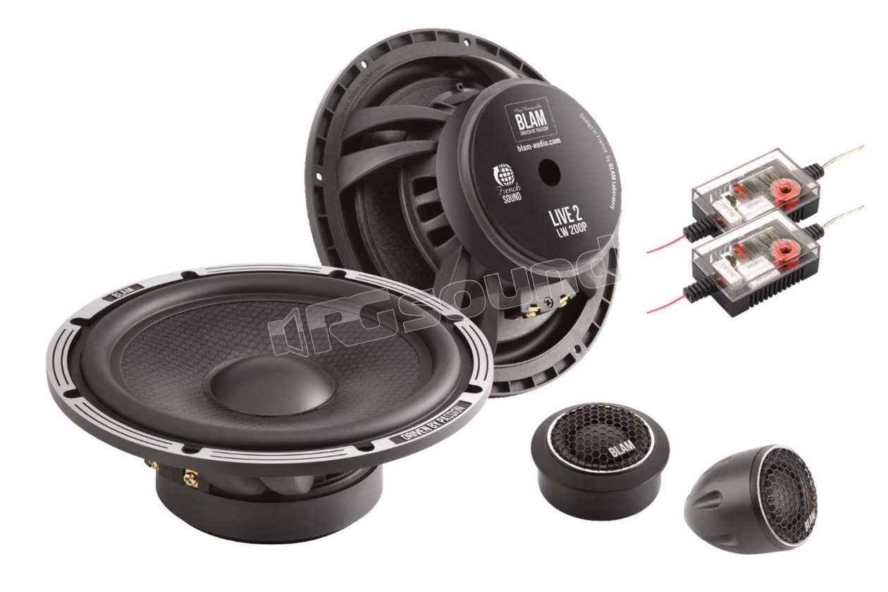 L 200P 2-way kit with 20cm woofer BLAM