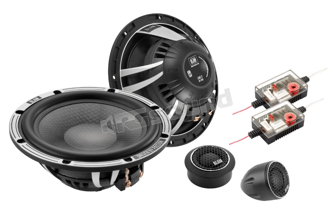 L 165 SLIM Shallow-depth speaker kit BLAM