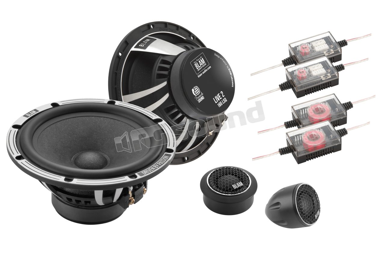 L 165LSQ Sound Quality 2-way speaker system BLAM