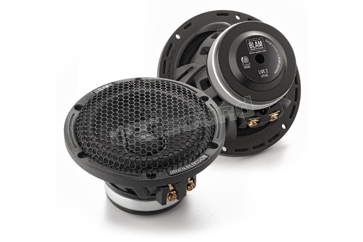 LFR80 80mm full-range speakers BLAM