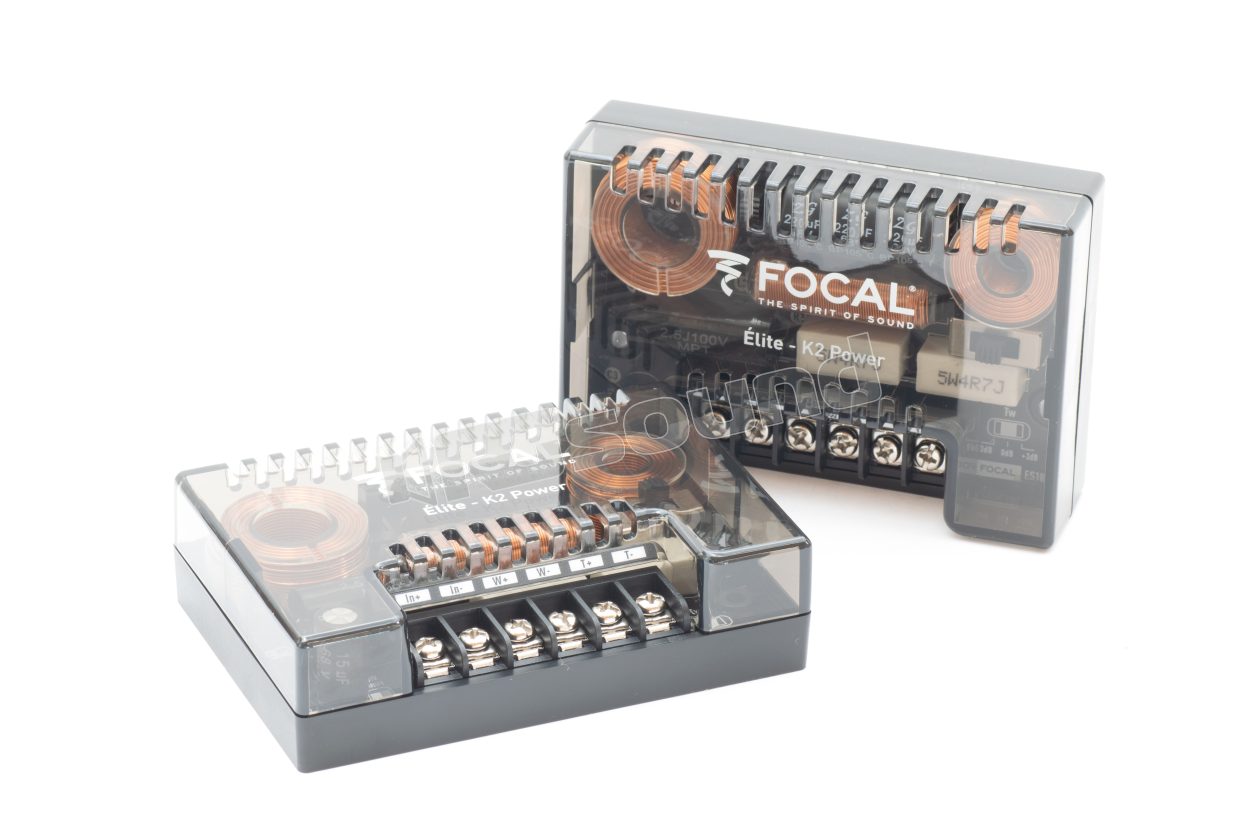 Crossover Focal Elite pair of 2-way crossovers Focal