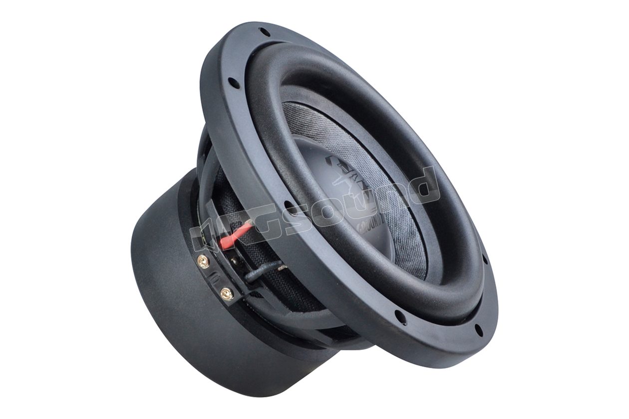 GZUW 8SQ-D2 8? subwoofer with die-cast aluminum basket and pressed paper cone Ground Zero