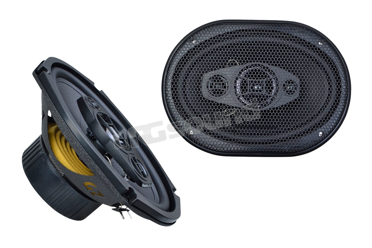 GZIF 69 3-way coaxial speakers Ground Zero
