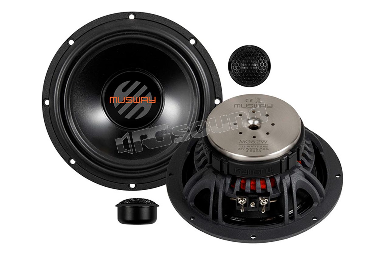 MG6.2A 165mm (6.5") 2-way active system MUSWAY