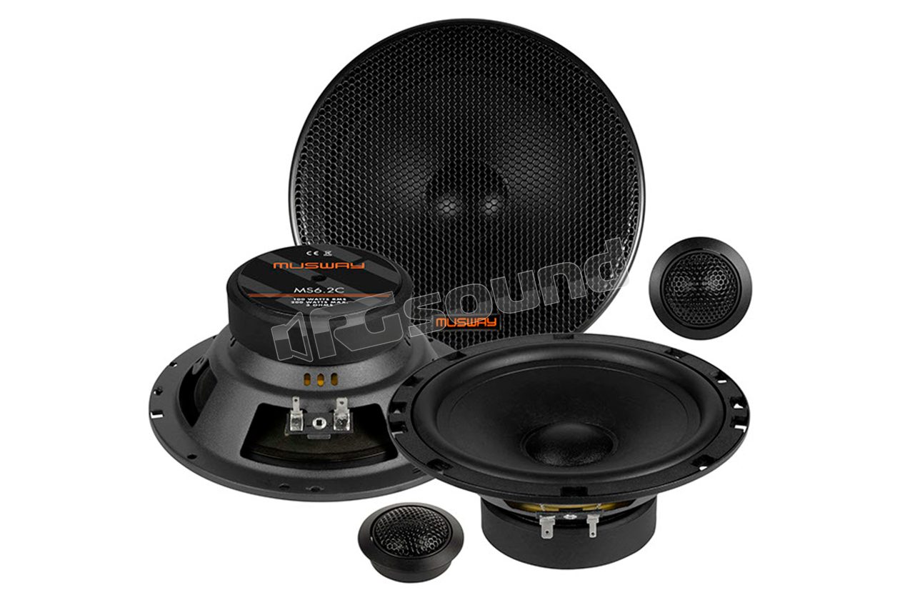 MS6.2C 16.5 cm 2-Way Speaker System MUSWAY