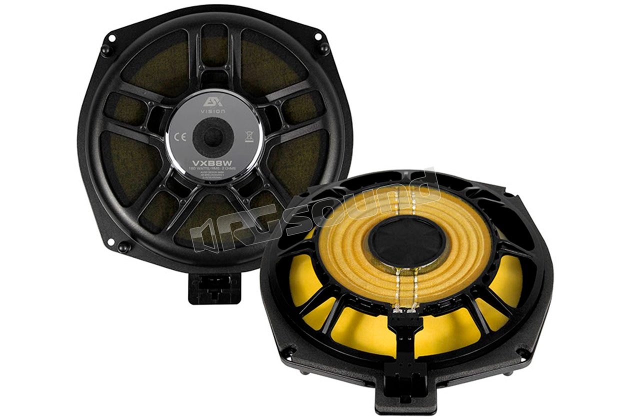 VXB8W Pair of 20cm subwoofers for BMW ESX