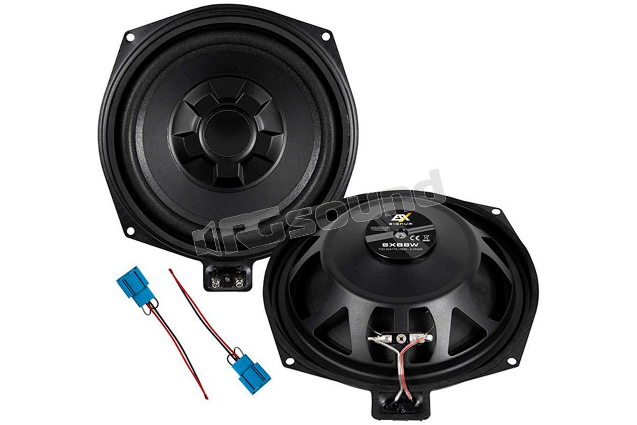 SXB8W subwoofer for BMW E/F/G and Mini R/F ESX