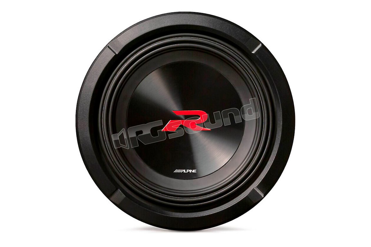 R2-W8D2 20cm subwoofer New R-Series Alpine