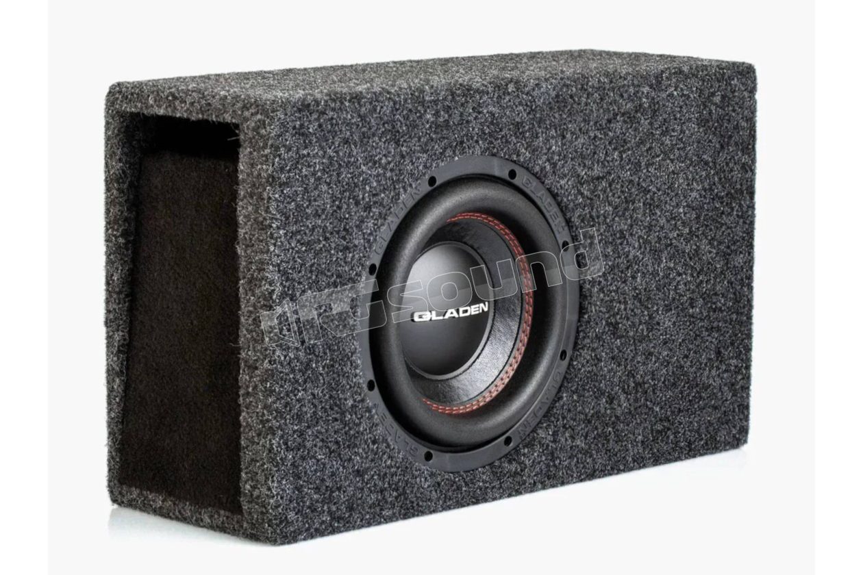 RSX 08 VB-CU 200 mm passive subwoofer Gladen