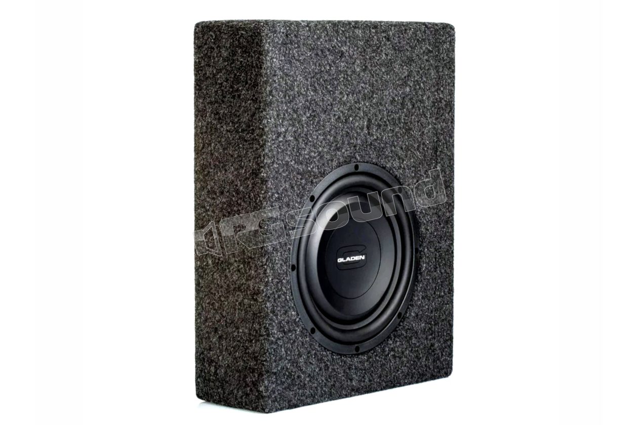 RSX 10 SLIM-SB-CU 250 mm passive subwoofer Gladen