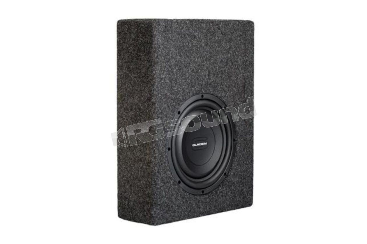RSX 10 SLIM SB-CU-ACTIVE 250 mm active subwoofer Gladen