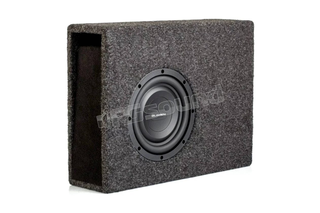 RSX 08 SLIM-VB-CU 200 mm passive subwoofer Gladen