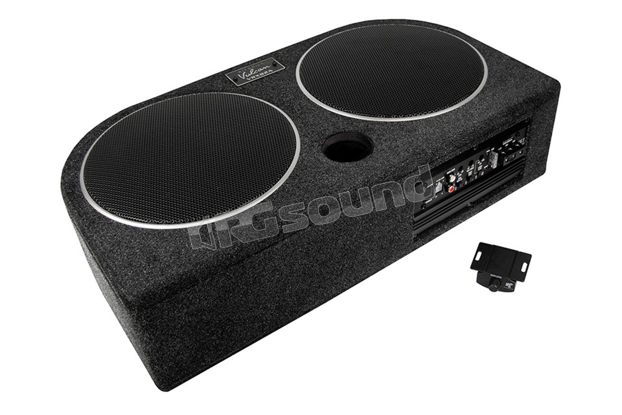 VRX82A 20 cm active subwoofer for spare wheel well and trunk Hifonics