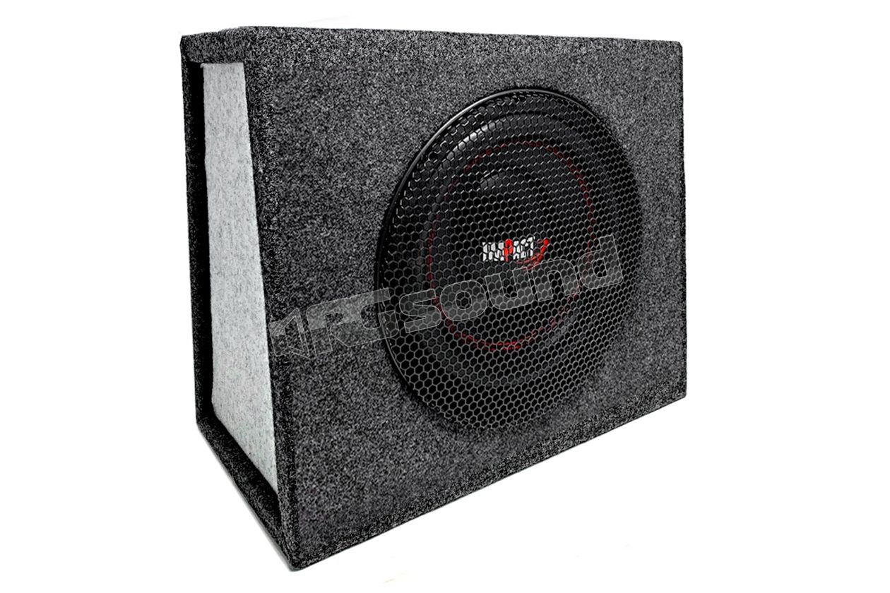 MODEL 3 25cm slim boxed subwoofer with reduced footprint Impact Car Audio