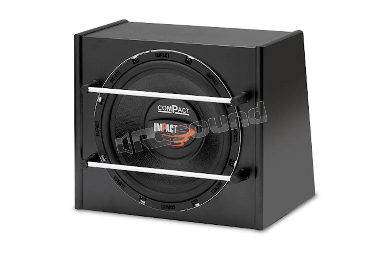 8 COMPACT 20cm extra-compact boxed subwoofer Impact Car Audio