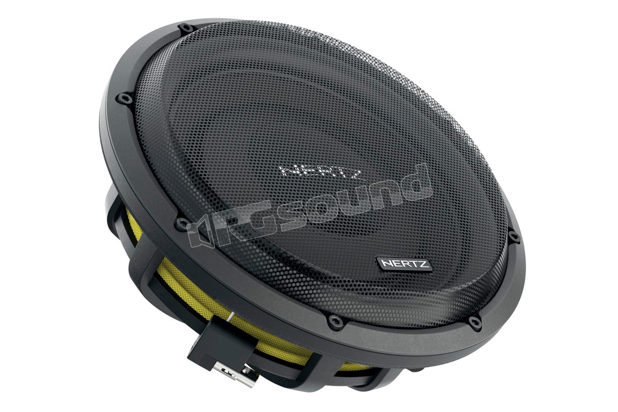 MPS 250 S4 25cm subwoofer with reduced mounting depth Hertz