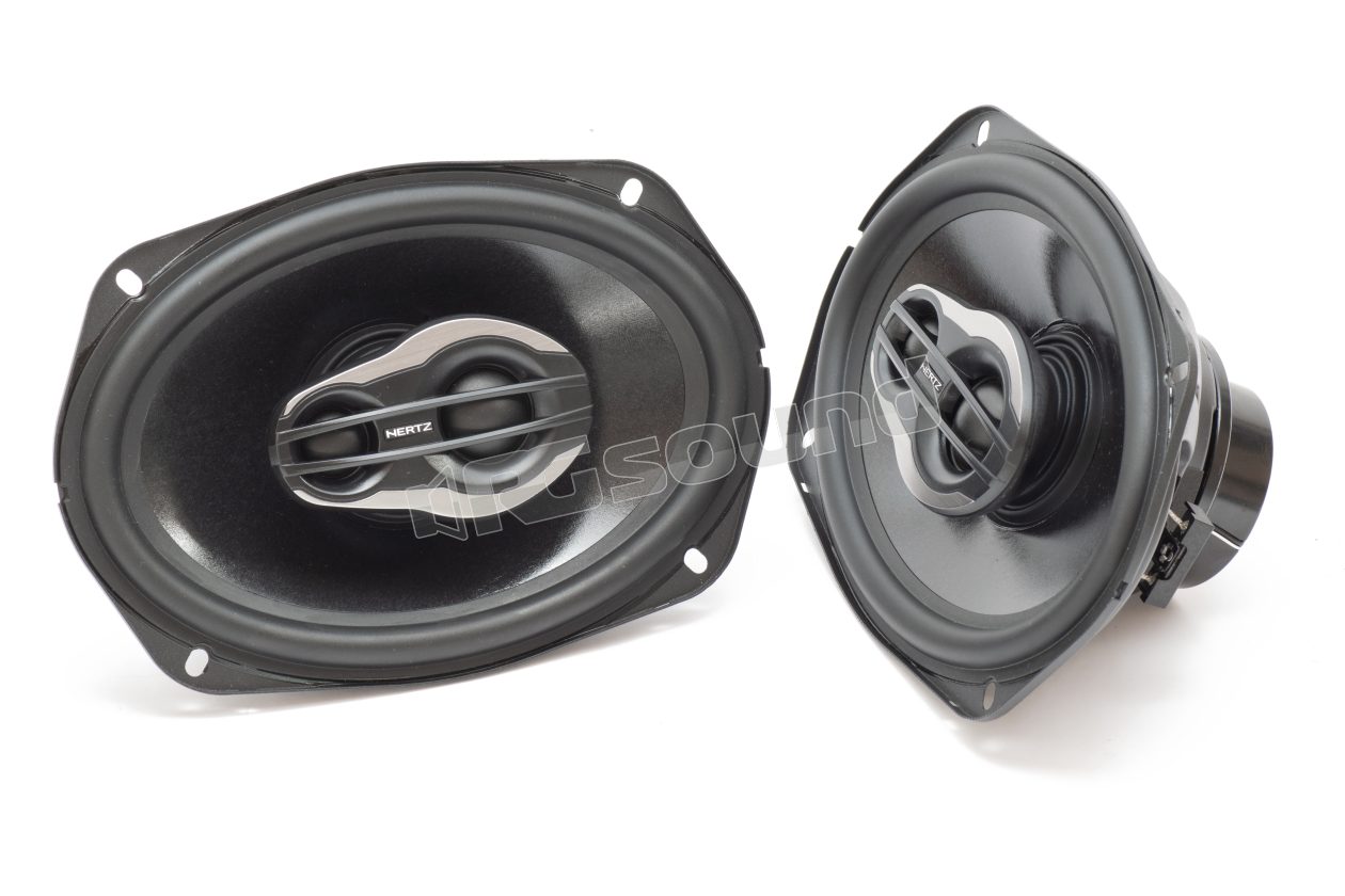 SX 690 Neo.1 6x9'' 3-way coaxial speaker for car, motorcycle and outdoor use Hertz