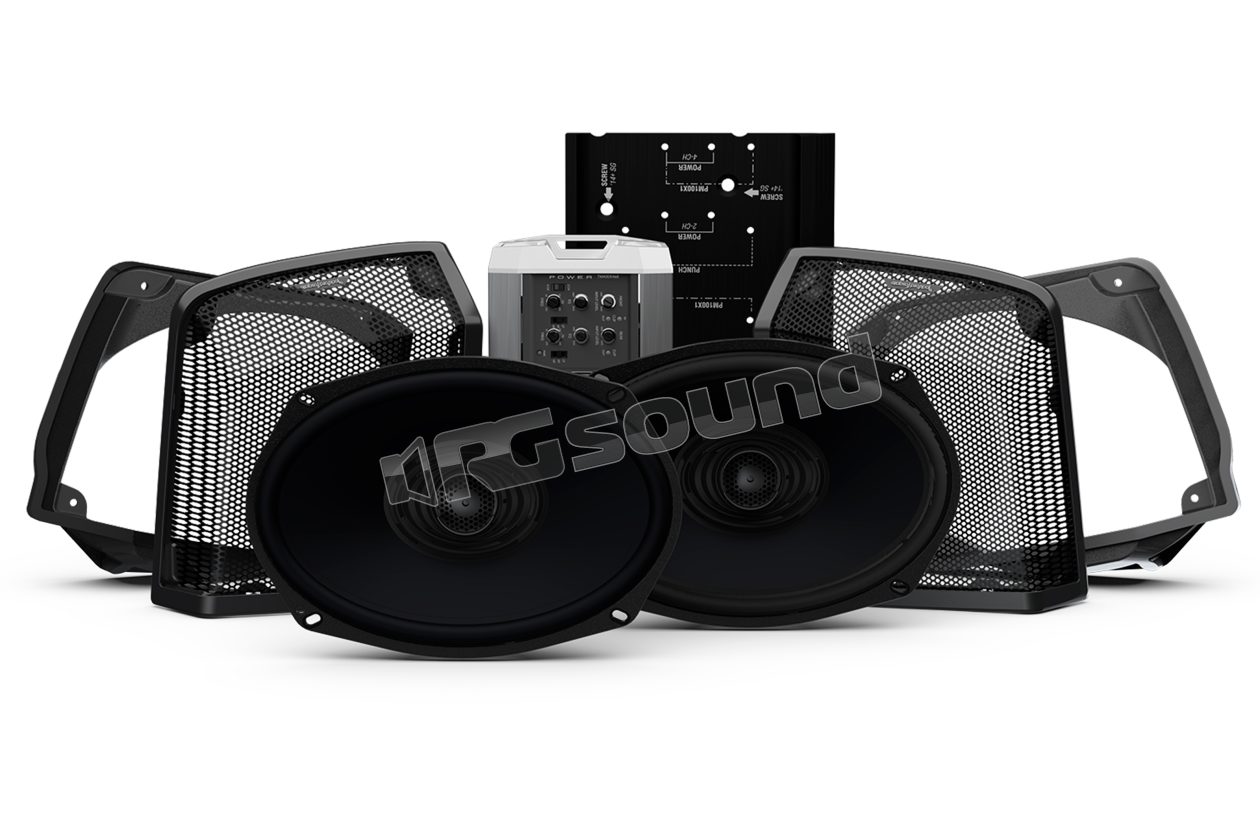 HD9813RK-STAGE2 High-performance audio kit Rockford Fosgate