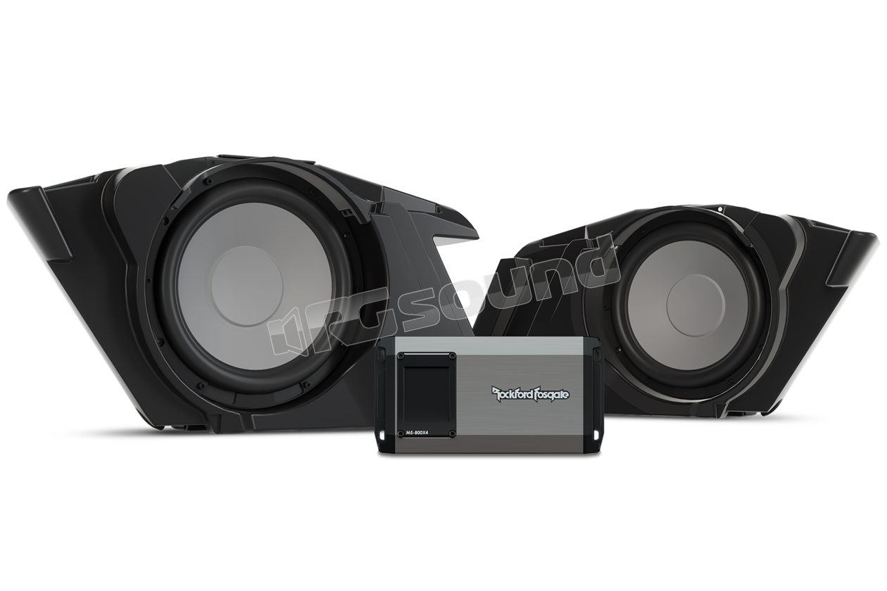 HD14-SBSUB 25cm subwoofer for saddlebags Rockford Fosgate
