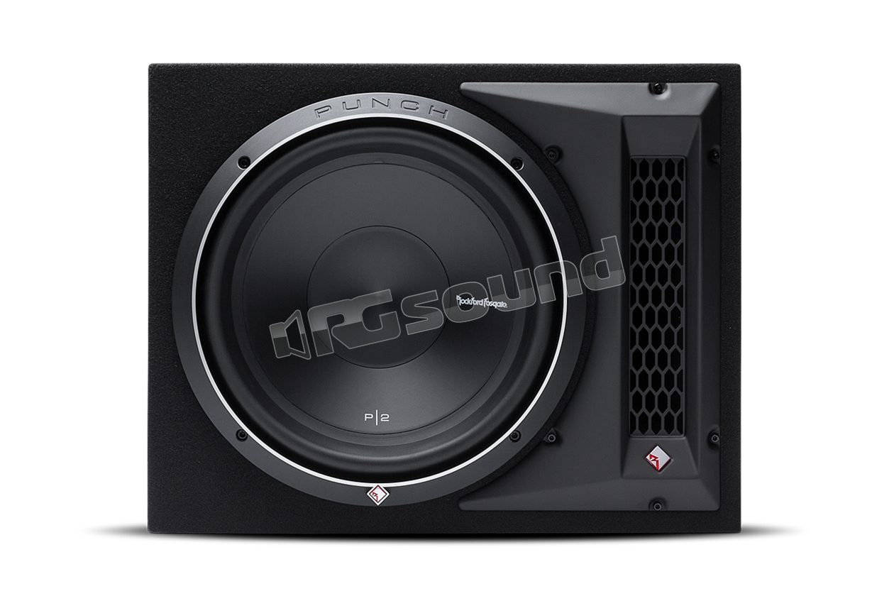 P1-1X12 30cm Punch subwoofer in ported enclosure Rockford Fosgate