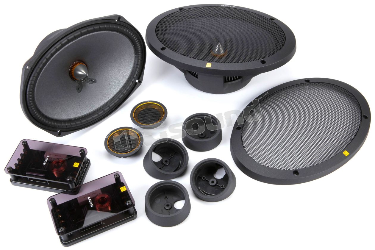 XS-692ES Mobile ES series 6x9'' Hi-Res speaker system Sony