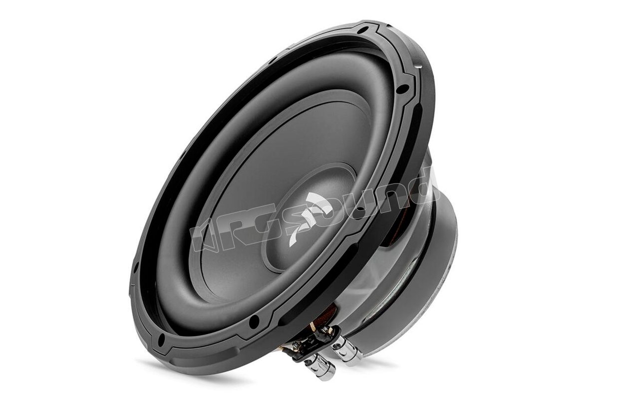 SUB 10 DUAL 25cm subwoofer with polypropylene cone and dual 4 Ohm voice coil Focal
